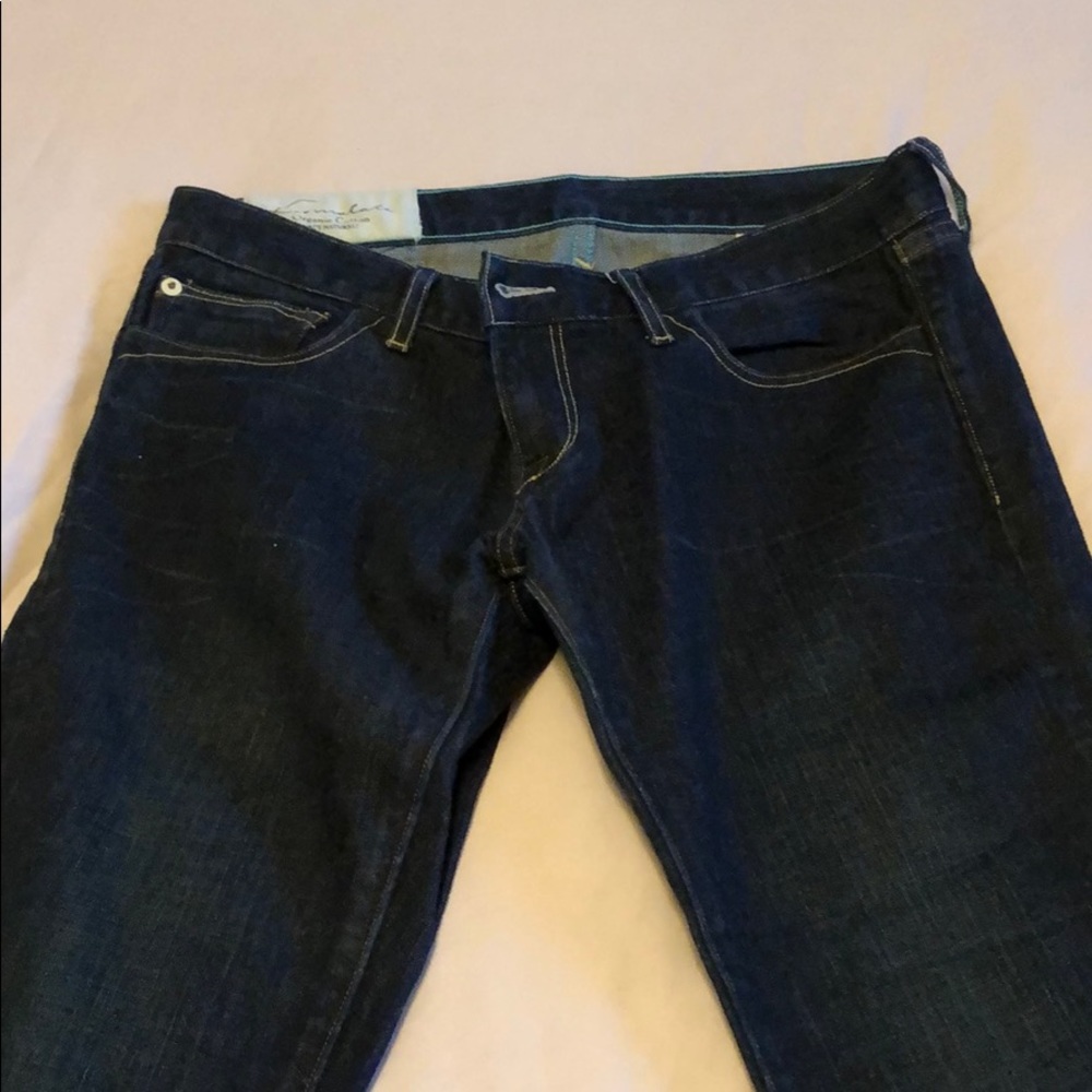Loomstate Organic cotton straightleg 27